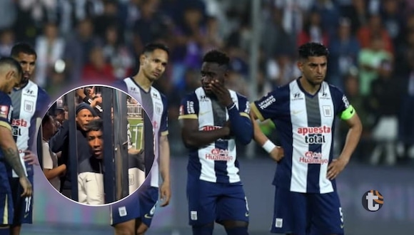 Problemas con la hinchada de Alianza Lima tras ser eliminado de Playoffs de Copa Libertadores (Video: Depor)