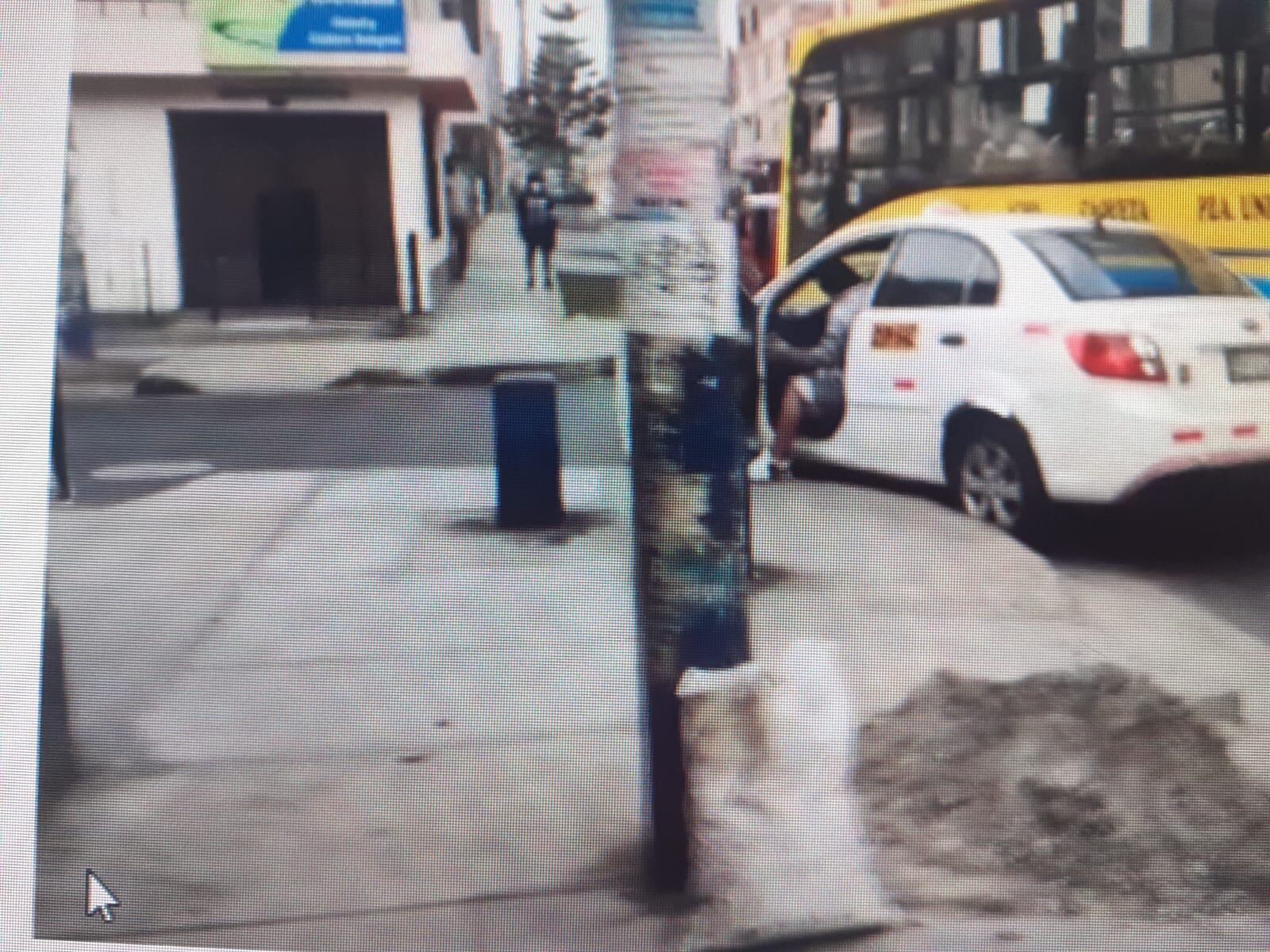 Policías de Depincri San Juan de Lurigancho 2 intervinieron con una orden de detención preliminar a César Saico Vilchez (30), quien es señalado por ser uno de los autores del asesinato del joven fisicoculturista Pedro Ruiz Prado (23). (foto TROME)