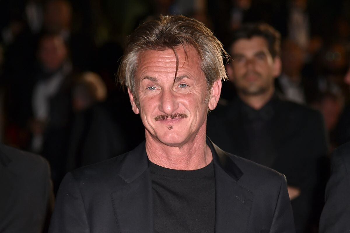 El actor y director Sean Penn luego de su película "The Last Face" no fuera muy bien recibida por la crítica en el Festiva de Cannes. (Foto: ALBERTO PIZZOLI / AFP)