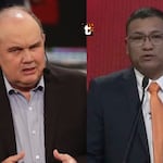 Rafael López Aliaga llama ‘piraña’ a Samuel Daza