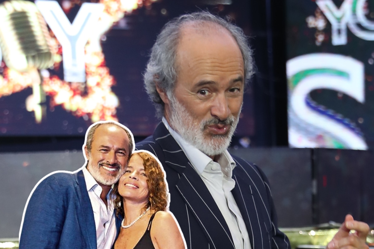 Carlos Acántara niega infidelidad a su esposa