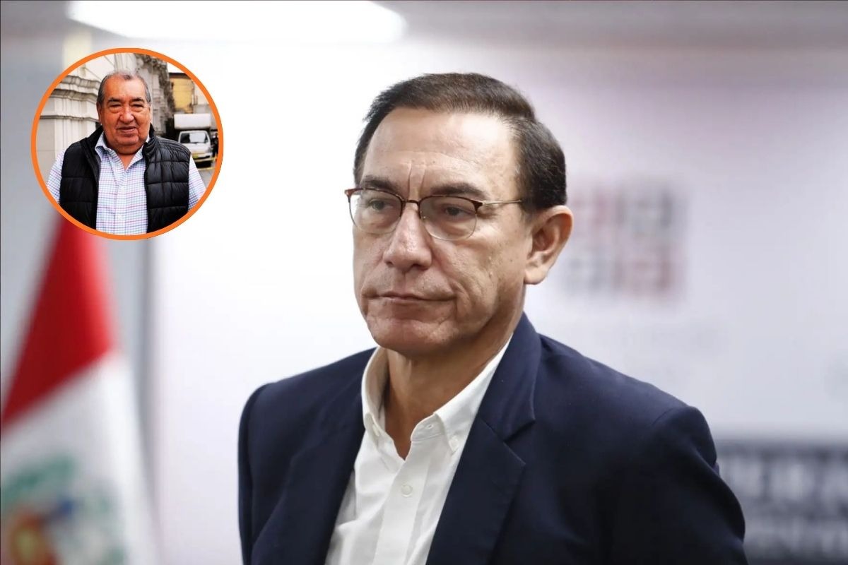 Hermano de Mario Vízcarra sigue en carrera electoral. (Andina / GEC)