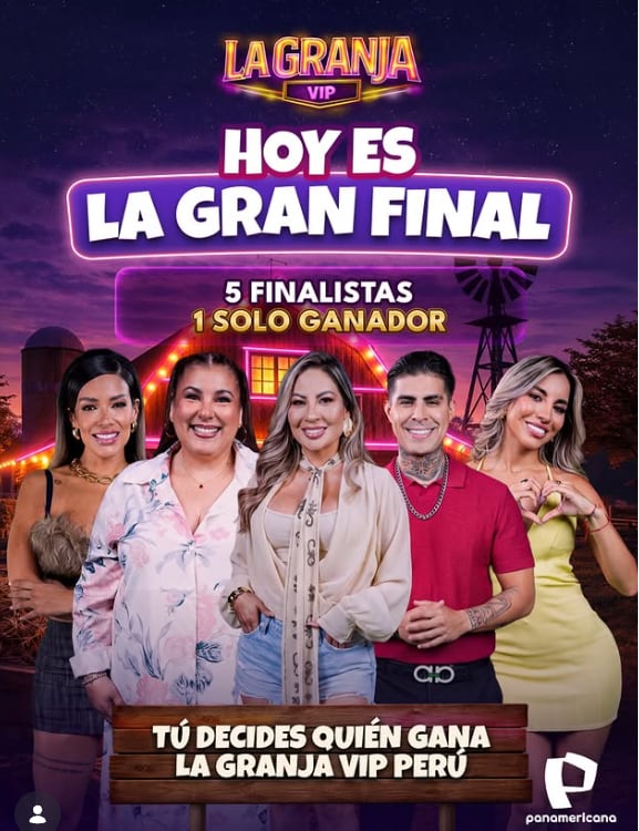 'La Granja vip' llegó a su fin este sábado 13 de junio y cinco fueron los finalistas.