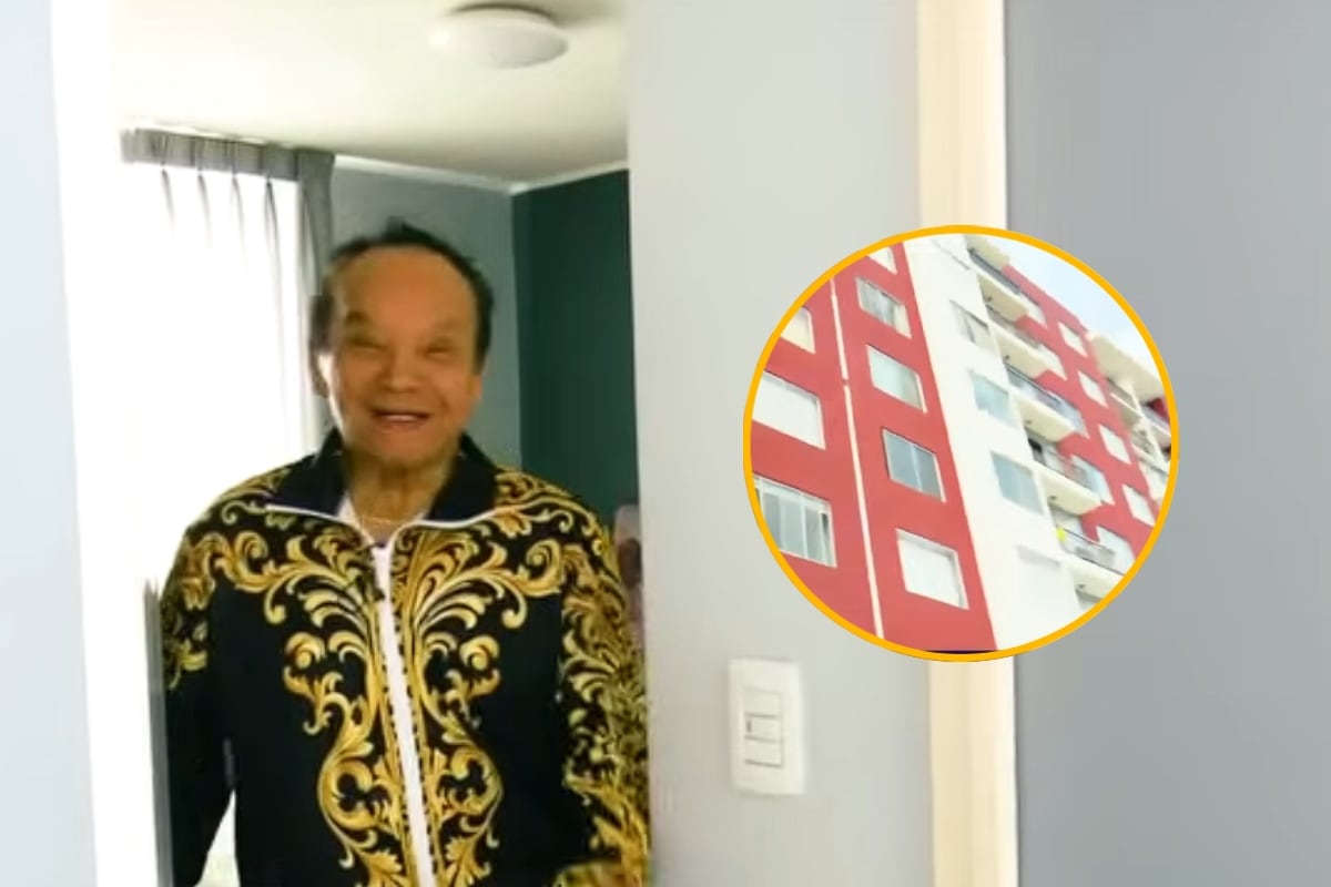 ¡Melcochita sorprende a todos! Así es su nuevo departamento de soltero tras su separación. (Foto: Magaly TV La Firme)