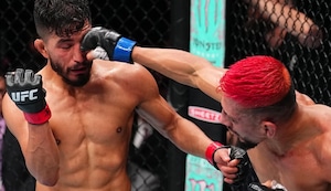 Triunfo peruano en la despedida del UFC este 2024: Daniel ‘Soncora’ venció a norteamericano Yáñez