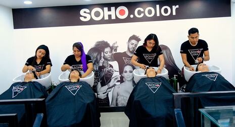 Soho Color presenta sus franquicias: Ofrecen capacitación gratis para emprendedores