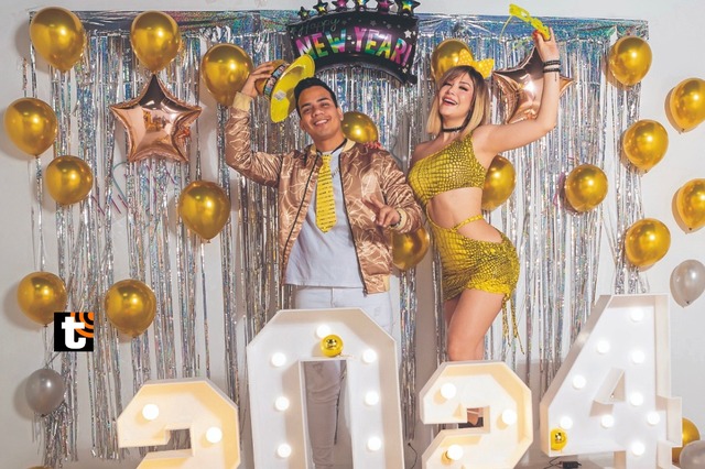 La orquesta formada por Claudia Serpa y Jean Pierre Puppi se ha consolidado y ellos aseguran que la seguirán rompiendo en el 2024.