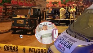 ¡Terror en Los Olivos! Sicarios de ‘El Monstruo’ acribillan mototaxista dentro de su vehículo mientras esperaba pasajeros