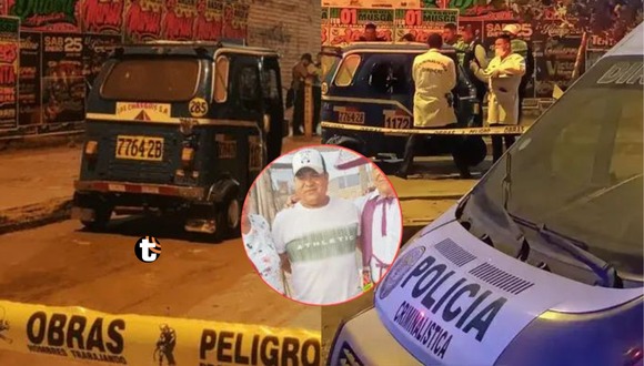 TROME | Asesinan a balazos a mototaxista en paradero de Los Olivos. Video: Panamericana