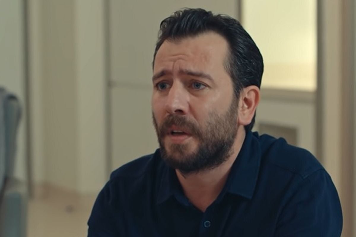 Ali İl da vida a Melih Komiser en la popular telenovela turca “Infiel de Kanal D (Foto: Medyapim)