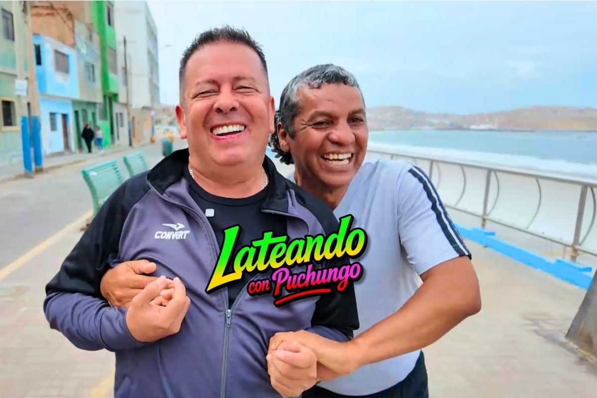 Puchungo Yáñez recorrió las calles de Huacho junto a 'Peluquita' Saavedra (Foto: GEC)