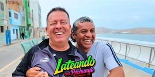 Puchungo Yáñez recorrió las calles de Huacho junto a 'Peluquita' Saavedra (Foto: GEC)