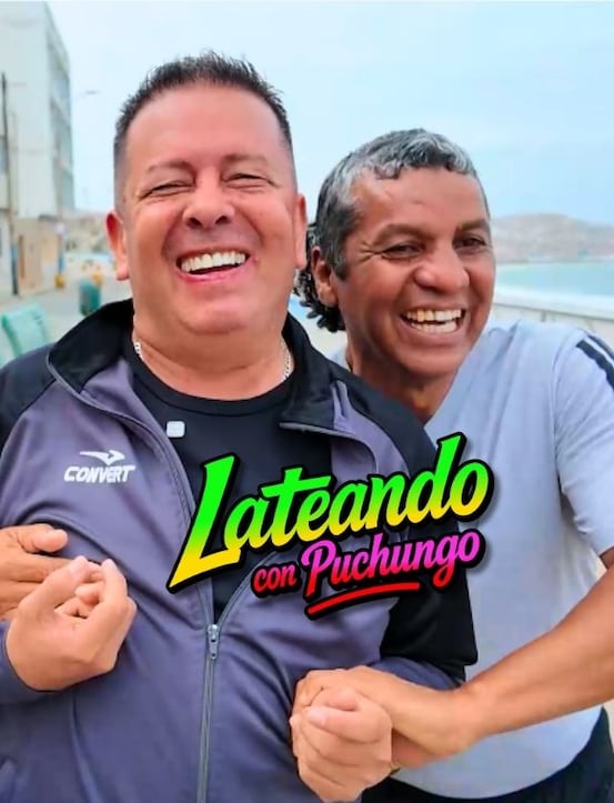 Puchungo Yáñez recorrió las calles de Huacho junto a 'Peluquita' Saavedra (Foto: GEC)