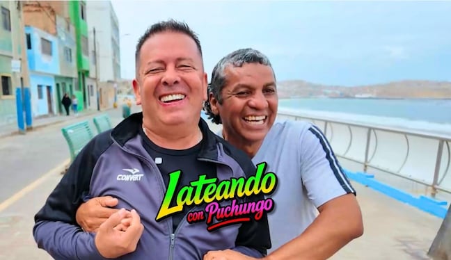 Puchungo Yáñez recorrió las calles de Huacho junto a 'Peluquita' Saavedra (Foto: GEC)