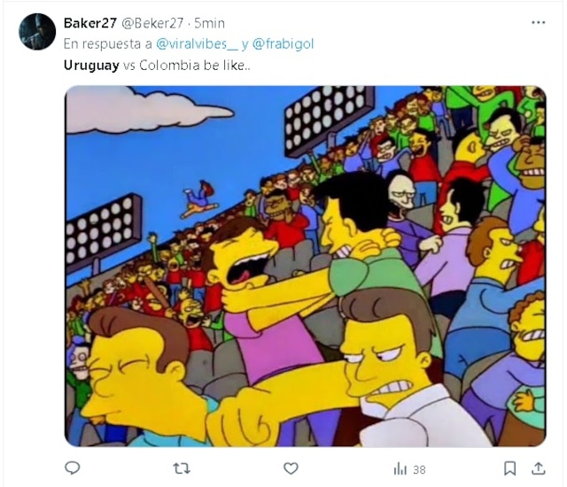 Disfruta de los mejores memes del Colombia - Uruguay (Twitter)