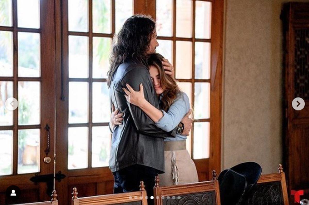 Los actores de Juan Reyes y Norma Elizondo en "Pasión de gavilanes" (Foto: Telemundo)