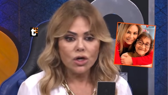 TROME - Gisela recuerda fuerte discusión con su madre, quien le advirtió llamar a la prensa: “Me dijo: ‘Lo que tú eres, te lo di yo’”