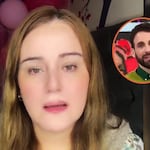 Lourdes Sacín se quiebra al aceptar las disculpas de ‘Peluchín’ y relata que le dijo en un audio: “Me da un poco de paz”