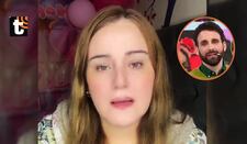 Lourdes Sacín se quiebra al aceptar las disculpas de ‘Peluchín’ y relata que le dijo en un audio: “Me da un poco de paz”