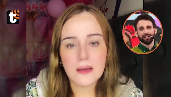 TROME - Lourdes Sacín se quiebra al aceptar las disculpas de ‘Peluchín’ y relata que le dijo en un audio