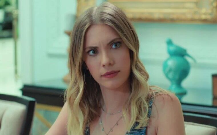 Yildiz molesta porque Ender seguirá viviendo en la mansión Argun en la telenovela "Pecado original" (Foto: Med Yapim)