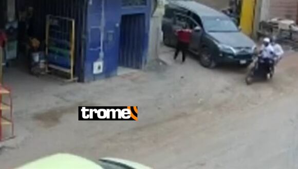 Callao: Raqueteros intentaron robar camioneta a padre frente a sus menores hijos