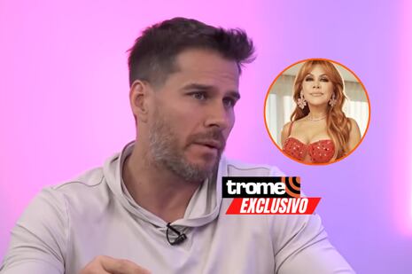 Miguel Arce asegura que Magaly mintió sobre él: “Ella dice cositas para que la gente interprete, porque n...