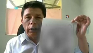 ¡Le cortaron el micrófono! Castillo intenta hacer campaña desde prisión y juez suspende audiencia: “Marquen por el símbolo de...”