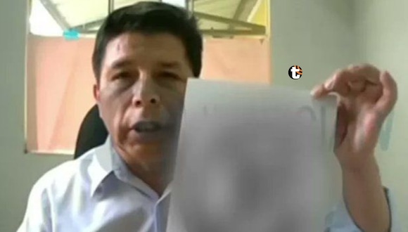 TROME | Pedro Castillo realizó propaganda política en audiencia judicial y lo cortaron. Video: Canal N