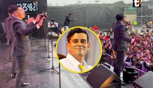 Christian Domínguez se hizo ‘humo’ de la Gran Orquesta Internacional: No se presentó en concierto en Arequipa