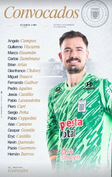 Pablo Lavandeira regresa a las canchas. (Alianza Lima)