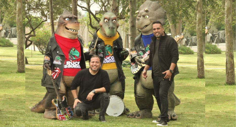 Los hermanos Francisco y Javier Murias. Fotos: Trome.