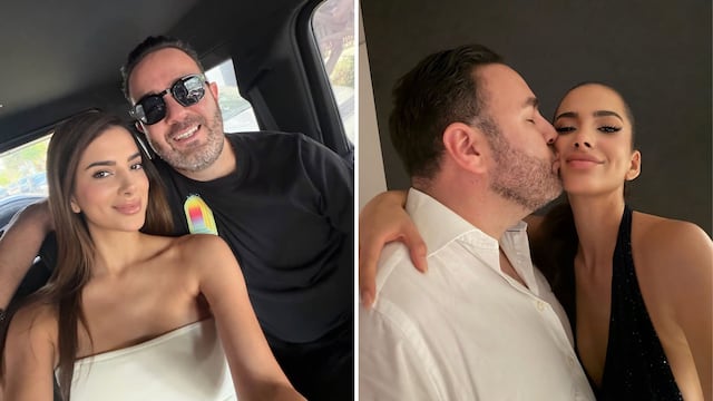 Suheyn Cipriani presume su relación con Luis Felipe y celebra su primer mes juntos