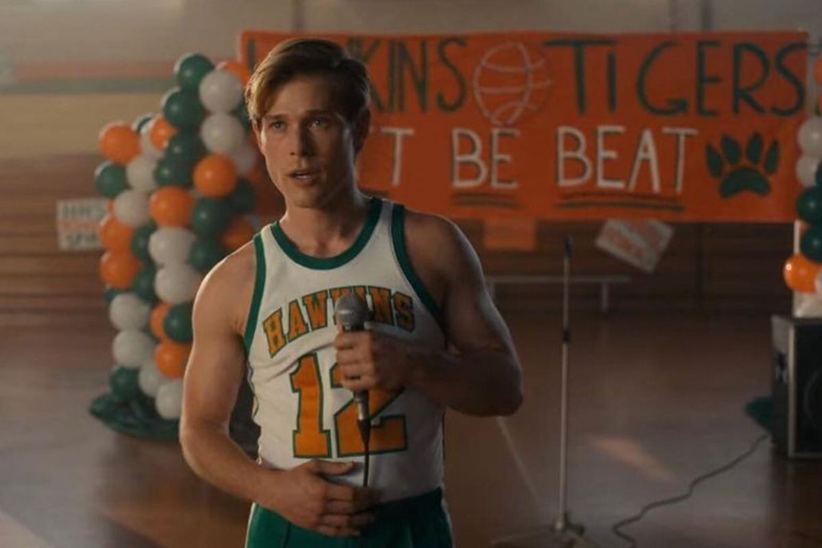 Jason Carver es un jugador de basquetbol en la secundaria de Hawkins (Foto: Netflix)