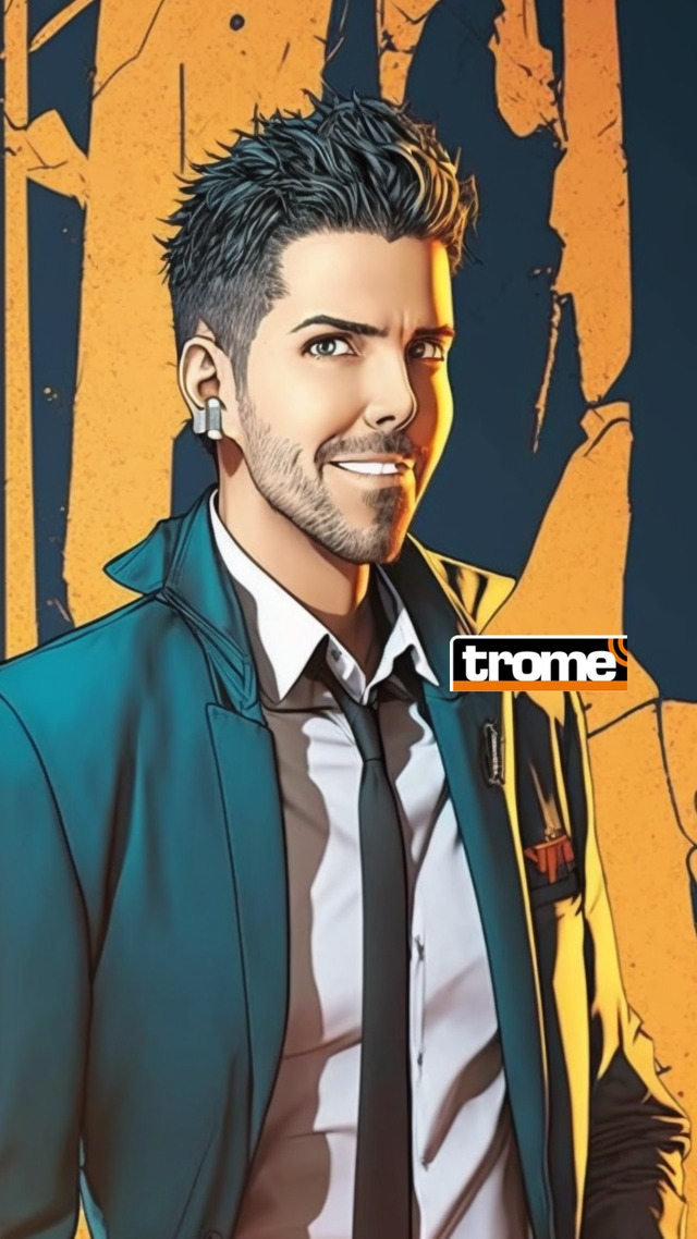 El Gran Chef Famosos en anime (Foto: Trome)