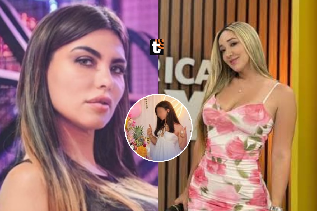 Angie Jibaja revela el motivo real de su ausencia en los 15 años de su hija.