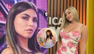 Angie Jibaja confiesa por qué no estuvo en los 15 años de su hija y expone inesperado mensaje de Romina