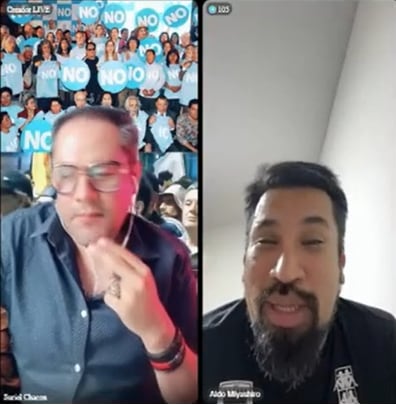 Aldo Miyashiro contó que su deseo de ir a la marcha habría incomodado a los directivos del canal.