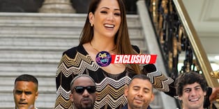 Melissa Klug en el Café con la Chevez