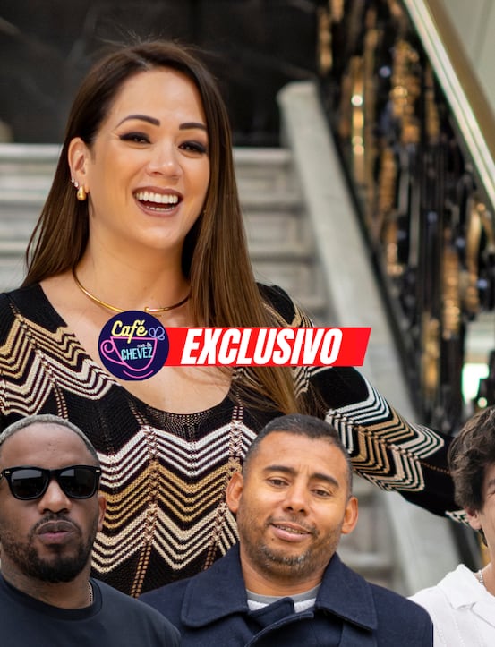 Melissa Klug en el Café con la Chevez
