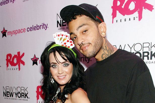 Katy Perry y Travie McCo fueron pareja de 2007 a 2099 (Foto: AFP)