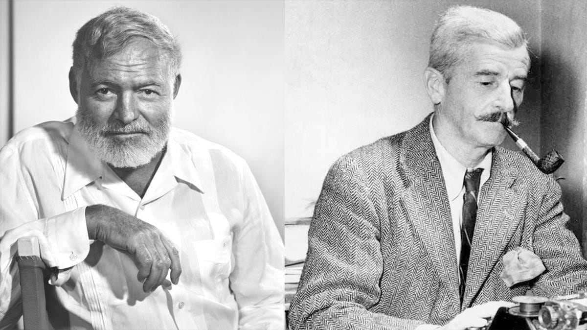 Ernest Hemingway Y William Faulkner