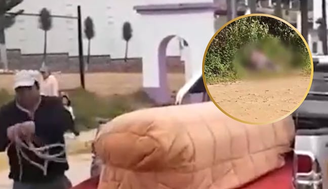 Menor asesinada en Cajamarca