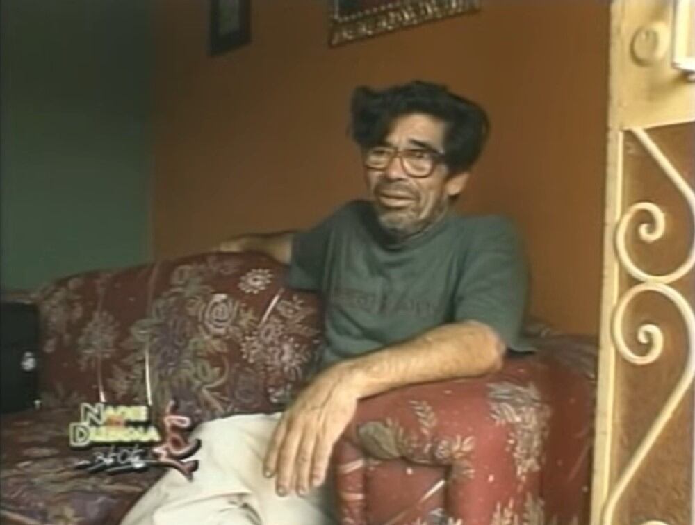 Víctor Ortiz hoy sobrevive como reciclador. (Captura: YouTube)