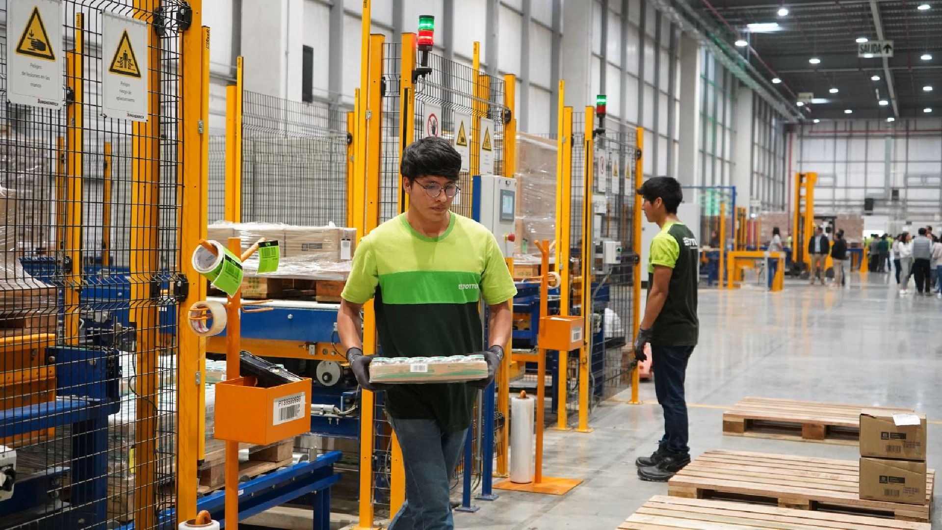 El almacén está ubicado en la zona industrial de Huachipa (Difusión)