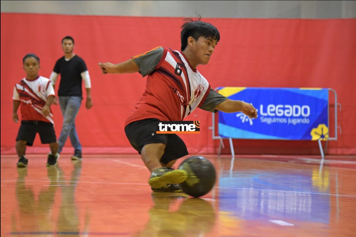 Selección Peruana de Talla baja ha entrenado duro y defenderá nuestros colores en esta Copa América. (Legado / Trome)