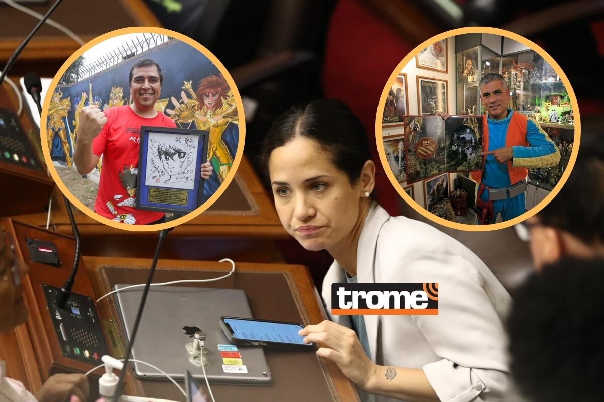 Jorge Vásquez (Jorge de Pegaso) y Renzo Hidalgo (Museo de Greewok) criticaron el proyecto de la congresista Sigrid Bazán, y le pidieron que reflexione sobre la medida.