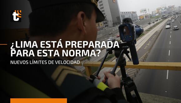 Nuevos límites de velocidad: ¿Funcionarán los cambios en Lima?