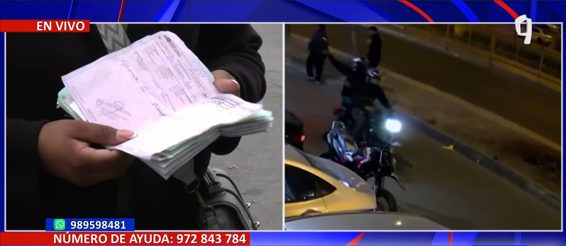 Mujer queda gravemente herida tras recibir una bala. (Foto: Panamericana)