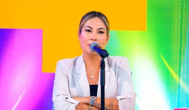 Pamela López y Q' Bochinche